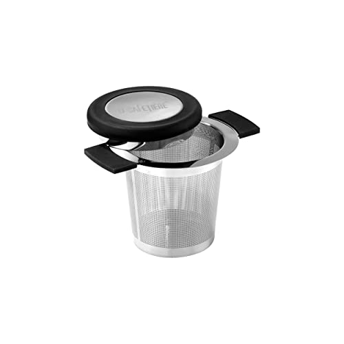 La Cafetière Tee-Ei aus Metall mit Deckel von La Cafetière