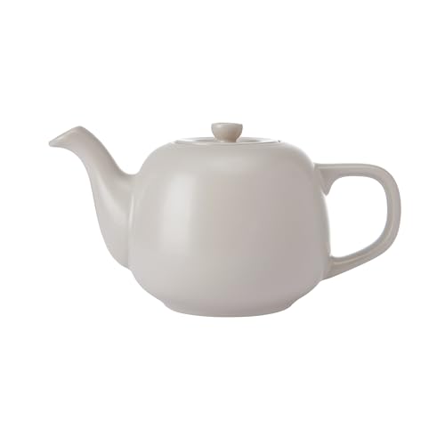 La Cafetière Teekanne, klassisch, Farbe Latte, traditionell, mit komfortablem Griff und tropffreiem Ausgießer, für 2 Tassen, geeignet für Teebeutel, leicht zu reinigen, spülmaschinenfest, 600 ml La Cafetière Teekanne, klassisch, Farbe Latte, traditionell, mit komfortablem Griff und tropffreiem Ausgießer, für 2 Tassen, geeignet für Teebeutel, leicht zu reinigen, spülmaschinenfest, 600 ml von La Cafetiere