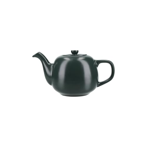 La Cafetière Teekanne, klassisch, grün, traditionell, mit komfortablem Griff und tropffreiem Ausgießer, für 2 Tassen, geeignet für Teebeutel, leicht zu reinigen, spülmaschinenfest, 650 ml La Cafetière Teekanne, klassisch, grün, traditionell, mit komfortablem Griff und tropffreiem Ausgießer, für 2 Tassen, geeignet für Teebeutel, leicht zu reinigen, spülmaschinenfest, 650 ml von La Cafetiere
