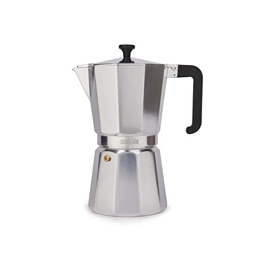 La Cafetière Venice Espressokocher, Aluminium von La Cafetiere