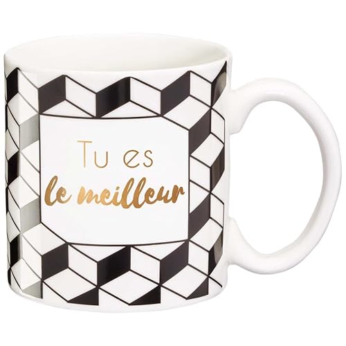 Dräger - Original Becher - Teetasse als Geschenk für Ihre Lieben - Kaffeetasse aus feinem Porzellan - 350 ml 8 cm Durchmesser x 8,5 cm Höhe Sie sind der Beste Dräger - Original Becher - Teetasse als Geschenk für Ihre Lieben - Kaffeetasse aus feinem Porzellan - 350 ml 8 cm Durchmesser x 8,5 cm Höhe Sie sind der Beste von DRAEGER
