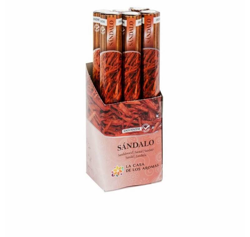 La Casa De Los Aromas Räuchersäule BARRAS DE INCIENSO #SÁNDALO set 120 pz von La Casa De Los Aromas