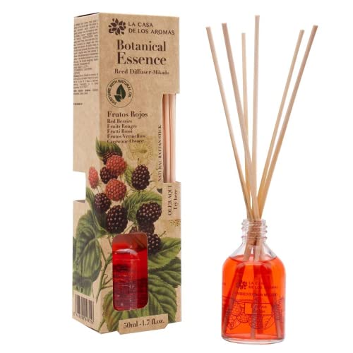LA CASA DE LOS AROMAS Maison Botanical Diffusor – Rote Früchte und Geschenkideen – Duft Rote Früchte LA CASA DE LOS AROMAS Maison Botanical Diffusor – Rote Früchte und Geschenkideen – Duft Rote Früchte von La Casa de los Aromas