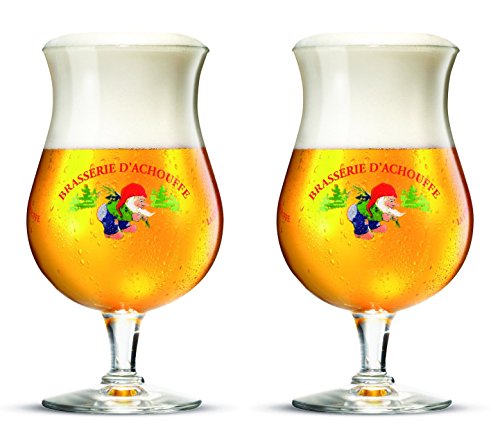 La Chouffe Biergläser Bier Kelch 25cl (Set von 2) von La Chouffe