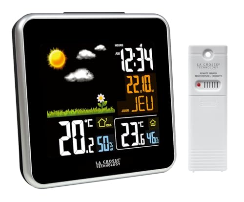 LA CROSSE TECHNOLOGY WS6821A Station météo colorée von La Crosse Technology
