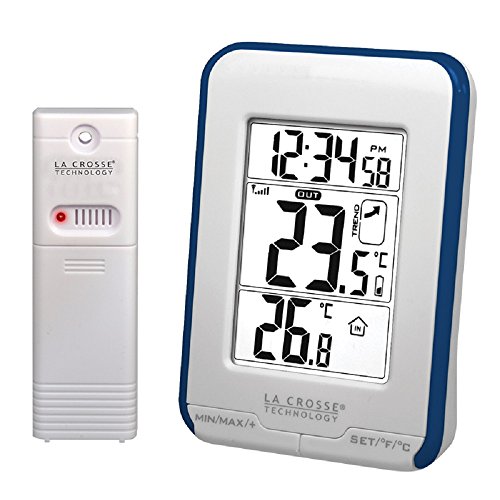 La Crosse Technology Temperaturen Station WS6810WHI-BLU von La Crosse Technology