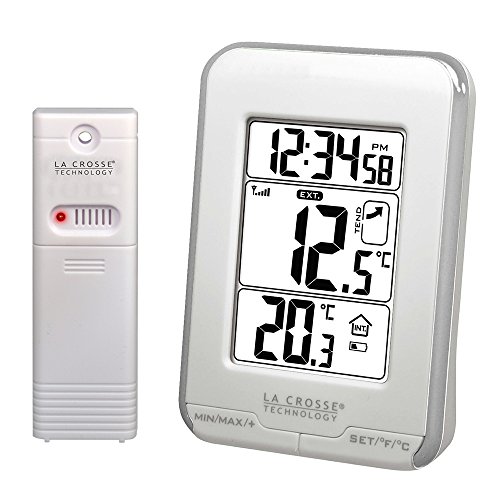 La Crosse Technology Temperaturen Station WS6810WHI-SIL La Crosse Technology Temperaturen Station WS6810WHI-SIL von La Crosse Technology