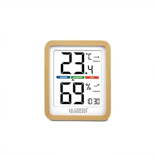 La Crosse Technology - WS6281 Thermo-Hygro Station Holz-Finish von La Crosse Technology