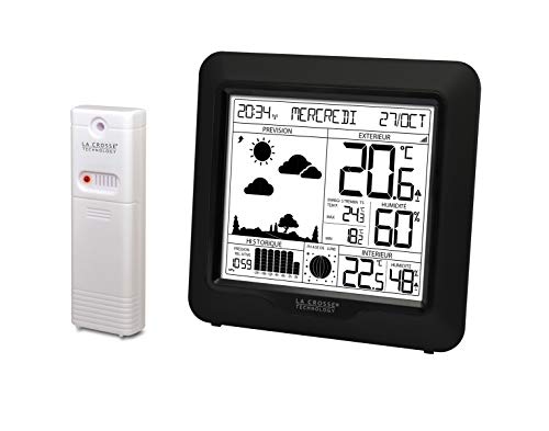 La Crosse Technology - WS6823 Wetterstation mit Vorhersage und DCF-Signal – Schwarz La Crosse Technology - WS6823 Wetterstation mit Vorhersage und DCF-Signal – Schwarz von La Crosse Technology