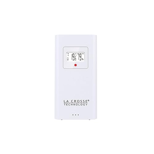 La Crosse Technology - WTXEM02-TH Mehrkanal-Thermometer/Hygrometer – Weiß von La Crosse Technology