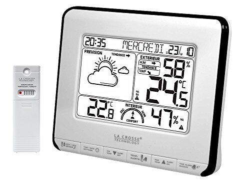 La Crosse Technology Wetterstation WS6818WHI-BLA von La Crosse Technology