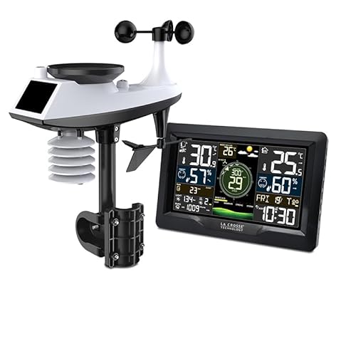 Wetterstation Pro mit 5-in-1-Sensor und WLAN-Verbindung von La Crosse Technology