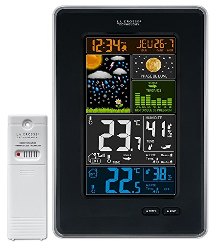 La Crosse - Colour Weather Station With Animated Weather Forecast von La Crosse Technology