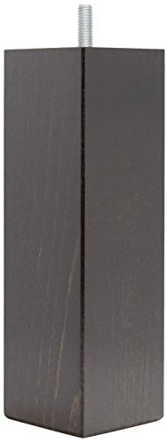 La Fabrique de Pieds Die fertigt-Füße am20170072 Spiel-4 Schaukelfüße Carres Holz Farbton Wenge 17,5 x 5,5 x 5,5 cm von La Fabrique de Pieds