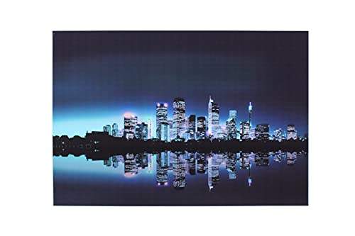 La Finesse Canvas NY | Leinwand New York | 80x120cm von La Finesse