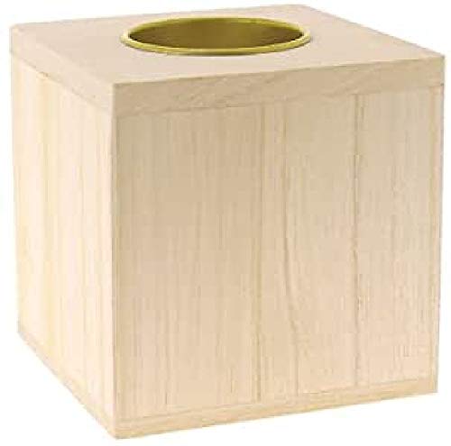 La Fourmi 80 x 80 x 80 mm, quadratisch, Holz, Beige, standart von La Fourmi