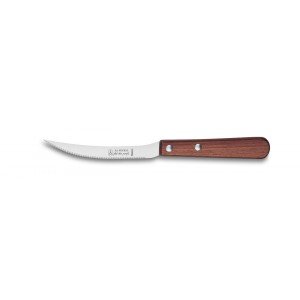 La Fourmi Tomatenmesser, Olivenholz, Rosenholz oder Kunststoffgriff (Rosenholz) von La Fourmi