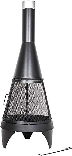 La Hacienda Colorado Mesh 160 Terrassenofen - Terrassenofen - Feuerstelle für entspannte Abende - Feuersäule Outdoor - Terrassenkamin - Gartenofen aus hochwertigem Stahl 60x60x160 cm La Hacienda Colorado Mesh 160 Terrassenofen - Terrassenofen - Feuerstelle für entspannte Abende - Feuersäule Outdoor - Terrassenkamin - Gartenofen aus hochwertigem Stahl 60x60x160 cm von La Hacienda
