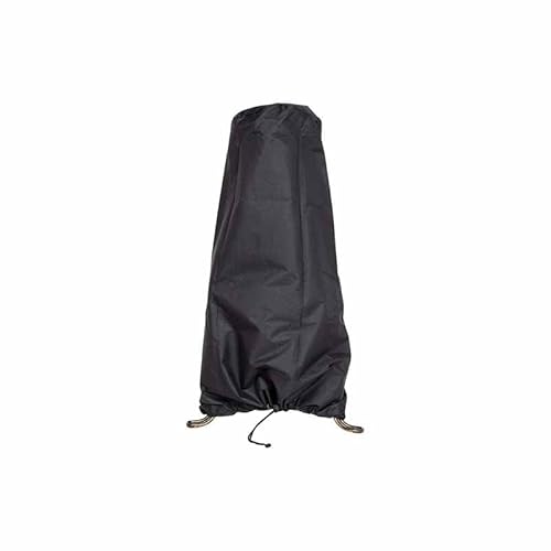 La Hacienda Premium Kaminabdeckung Medium - PVC - L25 x B45 x H85 cm - Schwarz von La Hacienda