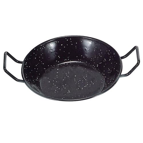 La Ideal 170526 Bratpfanne Honda aus Stahl, 34 cm, Schwarz, 20334 La Ideal 170526 Bratpfanne Honda aus Stahl, 34 cm, Schwarz, 20334 von Garcima