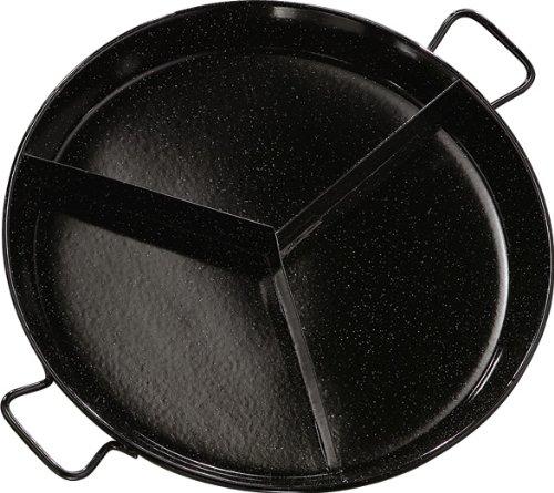 La Ideal - Mehrere Paella-Pfanne, emailliert, 3 Teile, Größe: 60 cm von La Ideal