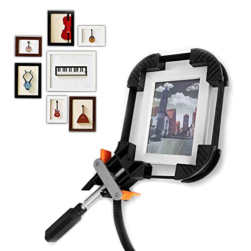La Llareta Eckenspanner Ecke Klemme Bandzwinge, Rahmenspanner Bandspanner, Band Strap Clamp, Schnell Einstellbar für Hölzernen Bilderrahmen, Schublade, 4 Meter von La Llareta