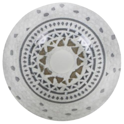 La Mediterránea Barock-Schale aus Porzellan, Ø 16 x 7 cm (24 Stück) von La Mediterránea