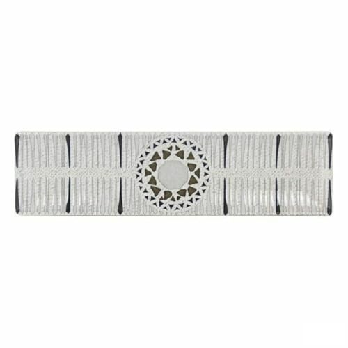 La Mediterránea Barock-Teller, rechteckig, 30 x 8 x 2 cm (24 Stück) (30 x 8 cm) von La Mediterránea