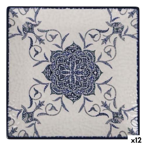 La Mediterránea Dessertteller Rosetta, 18 x 18 x 2 cm, 12 Stück von La Mediterránea