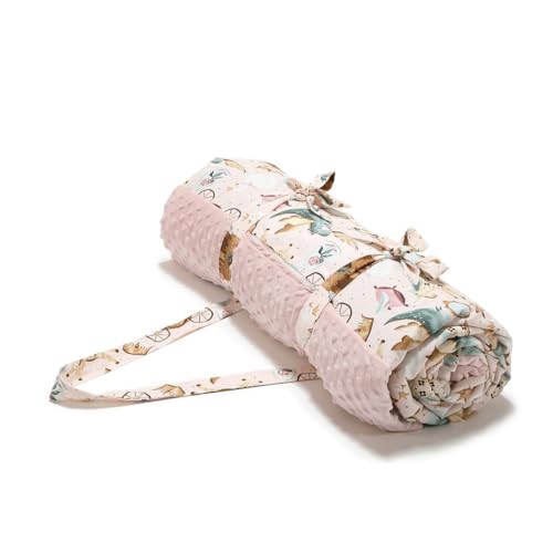 LA MILLOU DECKE PINICKE MIT TASCHEN, SPASS MATTE XL - VINTAGE MEADOW - HONEY von La Millou