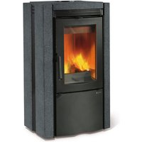 La Nordica-Extraflame® Kaminofen »Ester BII«, schwarz, Naturstein, 8,2 kW - grau von La Nordica-Extraflame®