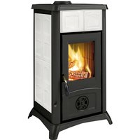 La Nordica-Extraflame® Kaminofen »Gemma«, Keramik, 6 kW - weiss von La Nordica-Extraflame®