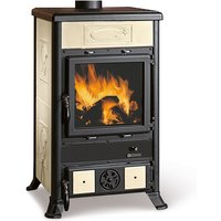 La Nordica-Extraflame® Kaminofen »Rosella R1 BII«, schwarz/beige, Naturstein, 8,7 kW von La Nordica-Extraflame®