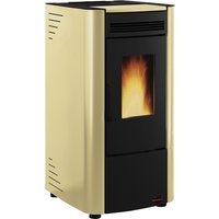 La Nordica-Extraflame® Pelletofen »Ketty«, 6,5 kw, WiFi-fähig, BxHxT: 45,6 x 88,4 x 50,7 cm - beige von La Nordica-Extraflame®