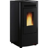 La Nordica-Extraflame® Pelletofen »Ketty«, 6,5 kw, WiFi-fähig, BxHxT: 45,6 x 88,4 x 50,7 cm - schwarz von La Nordica-Extraflame®