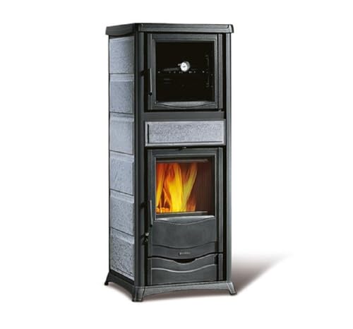 La Nordica 7117363 Termorossella Plus Forno DSA 4.0 Wasserführender Kaminofen Speckstein/A+ von La Nordica