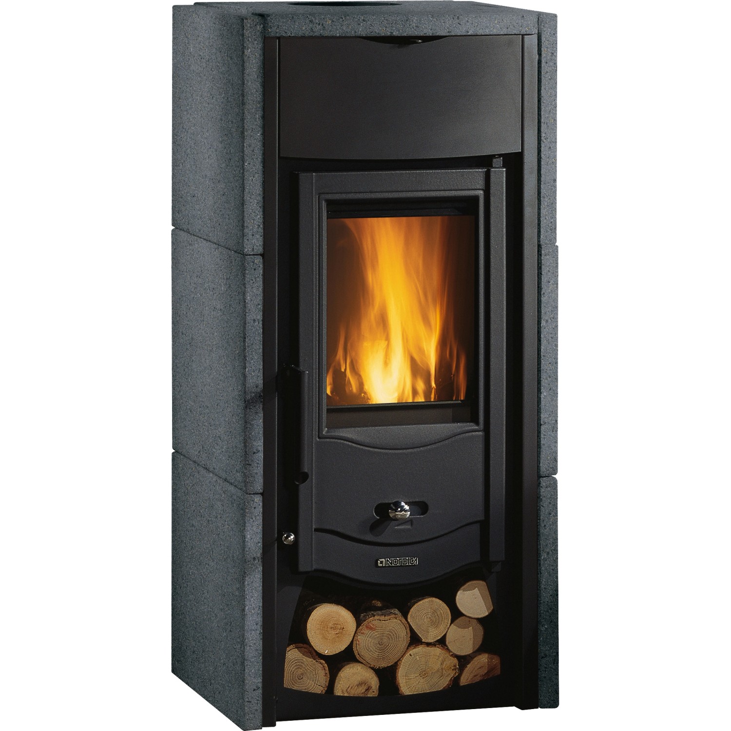 La Nordica Kaminofen Asia Naturstein 6 kW EEK: A+ von La Nordica