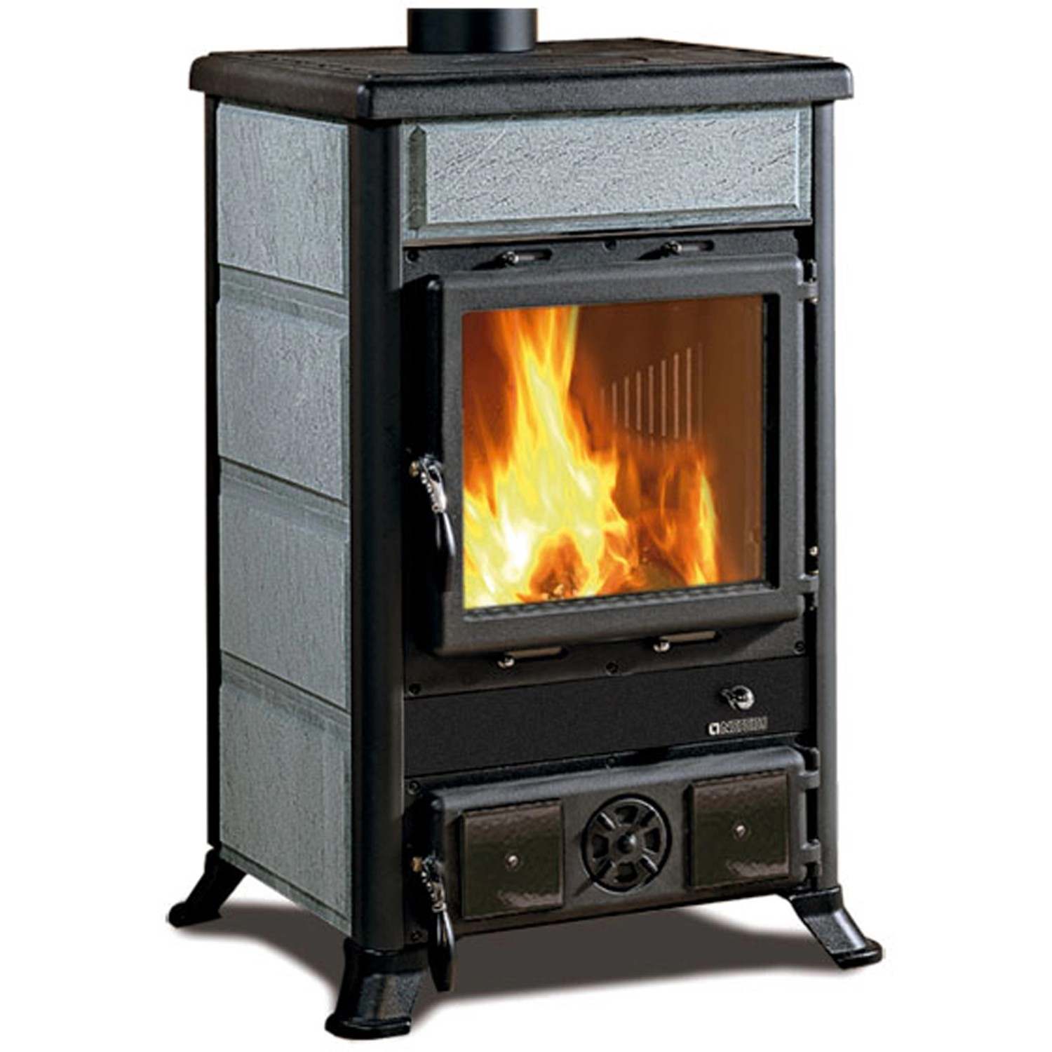 La Nordica Küchenherd Rosa, 6,5 kW EEK: A von La Nordica