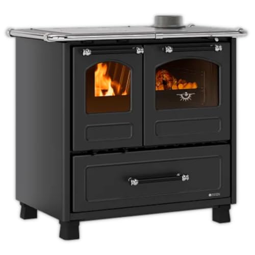La Nordica Küchenofen | Family 4,5 | schwarz anthrazit | 7,5 kW von La Nordica