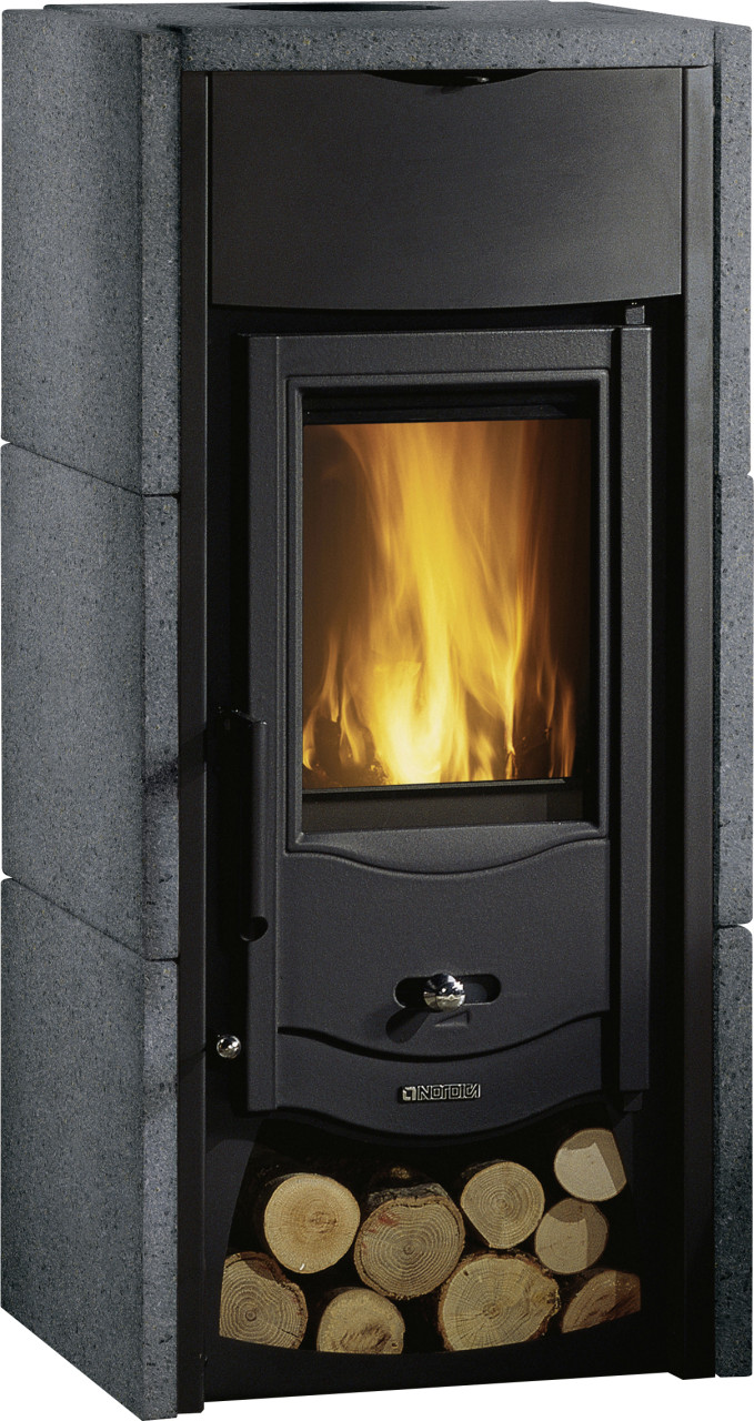 LaNordica Kaminofen ASIA Stahlofen mit Natursteinverkleidung 6 kW LaNordica Kaminofen ASIA Stahlofen mit Natursteinverkleidung 6 kW von La Nordica