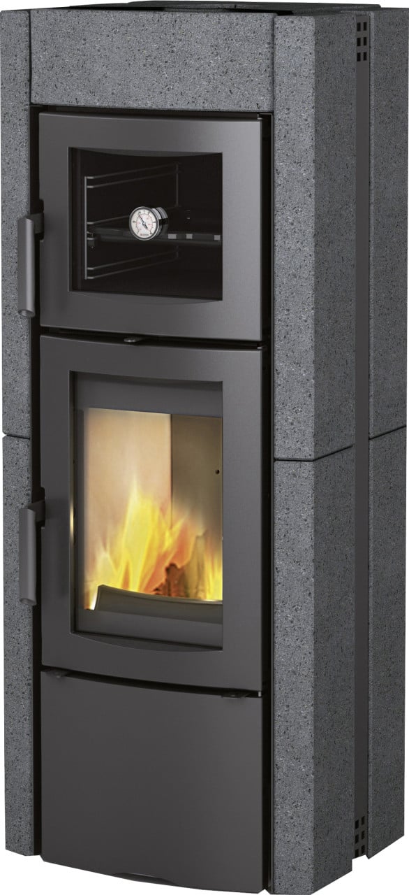 LaNordica Kaminofen ESTER FORNO EVO Natursteinverkleidung  75 kW von La Nordica