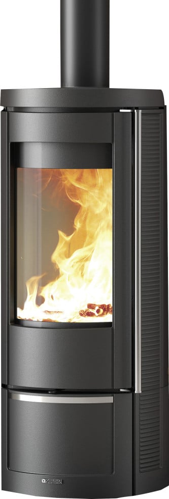 LaNordica Kaminofen MARLENA Gusskorpus schwarz 75 kW von La Nordica