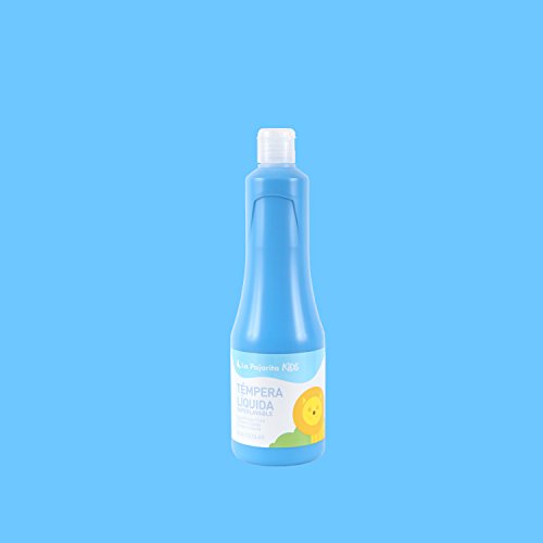 Die Fliege 174473 Malerei Tempera LIQUIDA tl-08, Cyan, 500 ml von La Pajarita