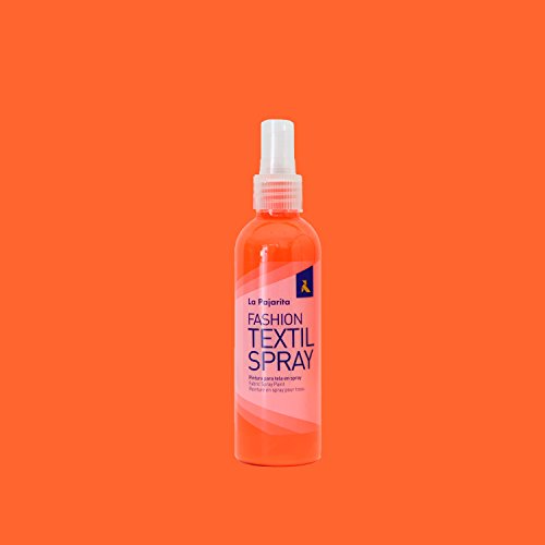 Die Fliege 212374 Spray Textil, ts-14, 100 ml, Fluor Orange von La Pajarita