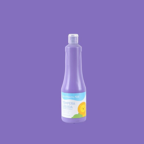 Die Fliege LIQUIDA TL-Temperamalerei 174273 Malerei, Violett, 500 ml von La Pajarita