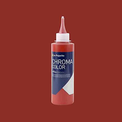 La Pajarita Chroma Color 200ml CC-28 - Marte-Rot Oxid von La Pajarita