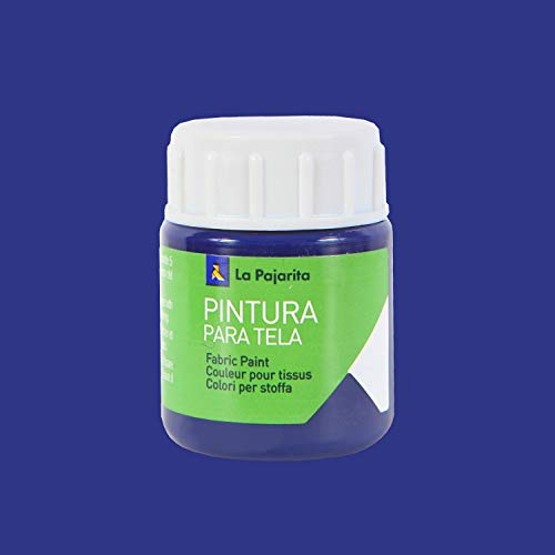 Textilfarbe der Fliege blau Victoria 25 ml (12 UNID.) von La Pajarita