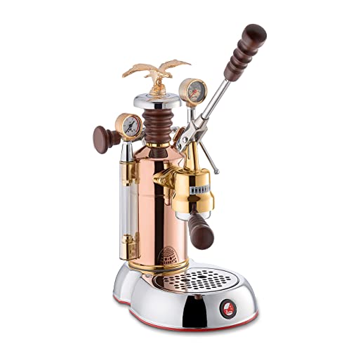 La Pavoni LPLESE01EU, Espressomaschine Esperto Edotto, Cuivre/chrome/or von Smeg