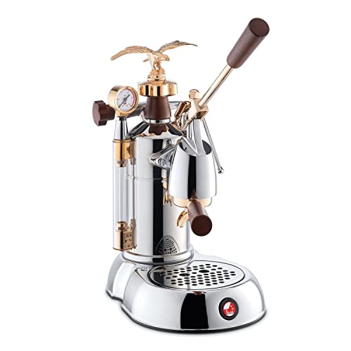 La Pavoni Handhebelmaschine Expo 2015 Gold-Chrom Kaffeemaschine La Pavoni Handhebelmaschine Expo 2015 Gold-Chrom Kaffeemaschine von La Pavoni