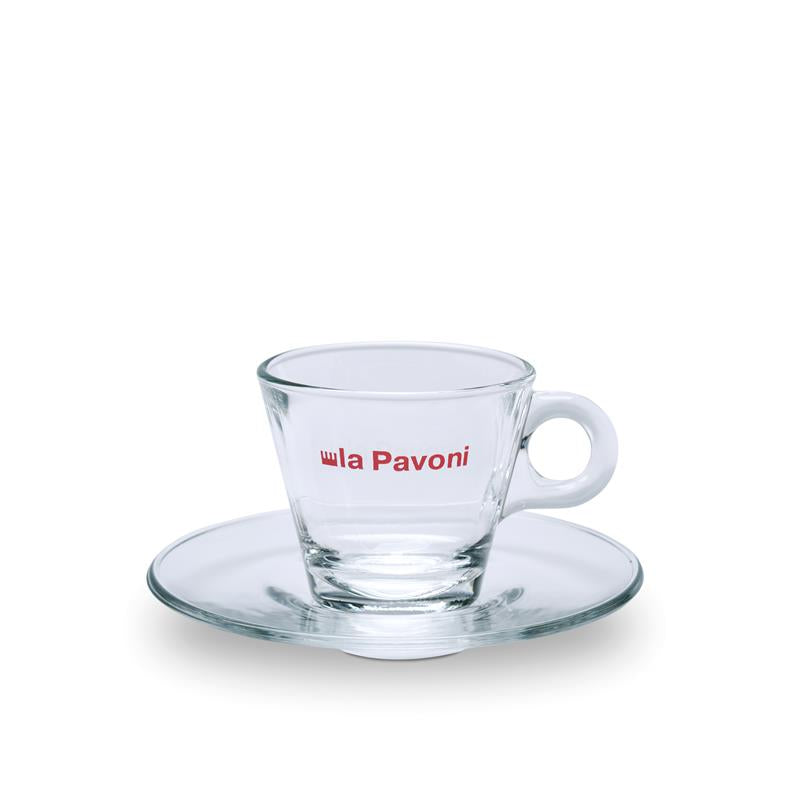 La Pavoni Kaffeetasse aus Glas 6-er Set LPACUPGL01 La Pavoni Kaffeetasse aus Glas 6-er Set LPACUPGL01 von La Pavoni